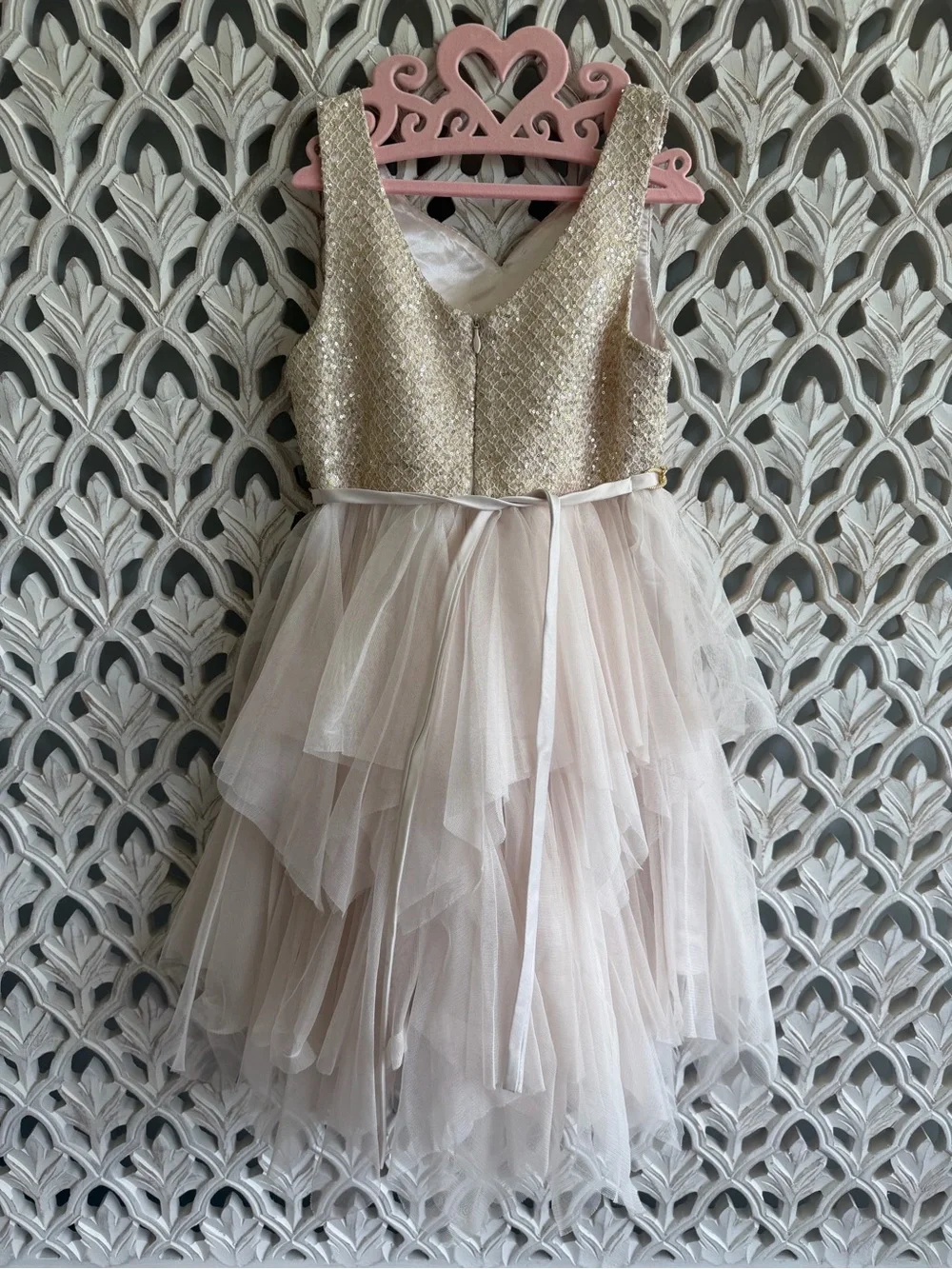 American Princess sleeveless party